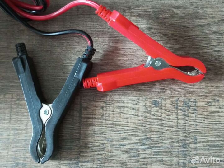 Зарядное устройство акб 12в 6а. Новый