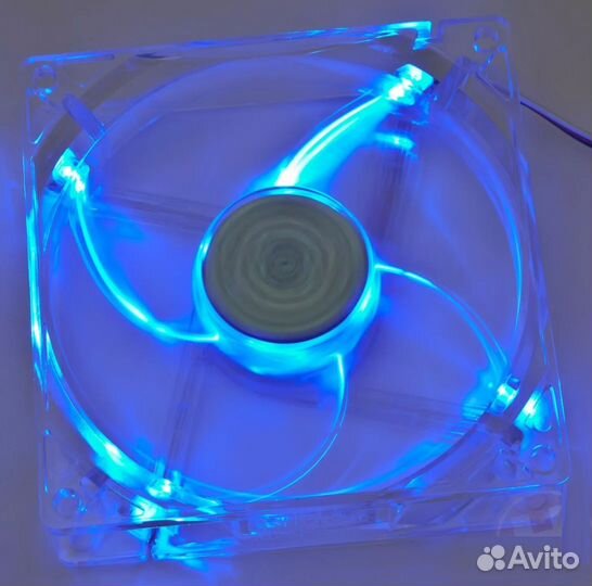 Вентилятор 92х92мм Zalman с подсветкой (новый)