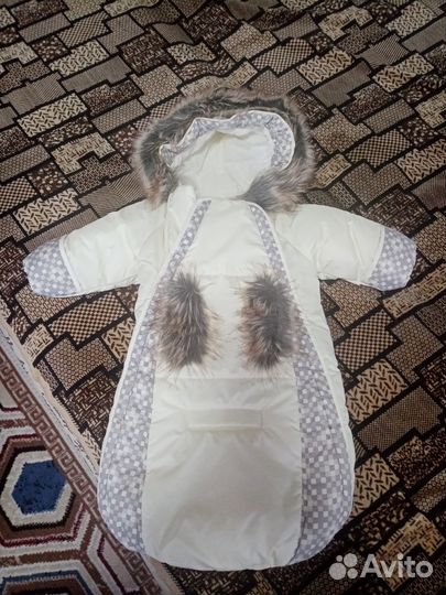 Конверт на выписку зимний