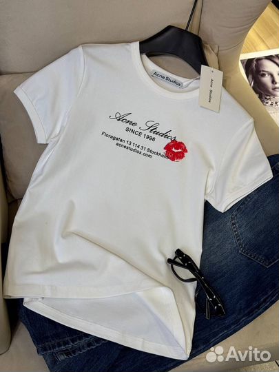 Acne studios футболка