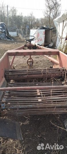 Картофельная капалка для трактора мтз