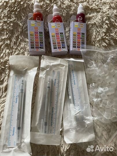 Пигменты для татуажа