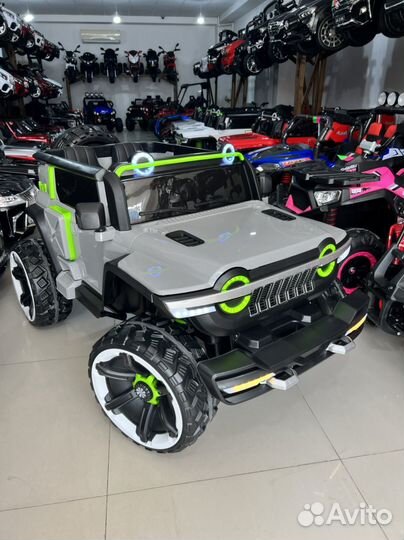 Детский электромобиль