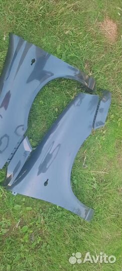 Крылья пластик kalina1