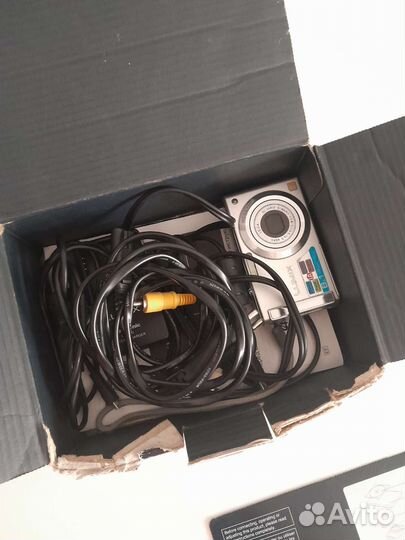 Цифровая фотокамера Panasonic DMC-FS3 Lumix