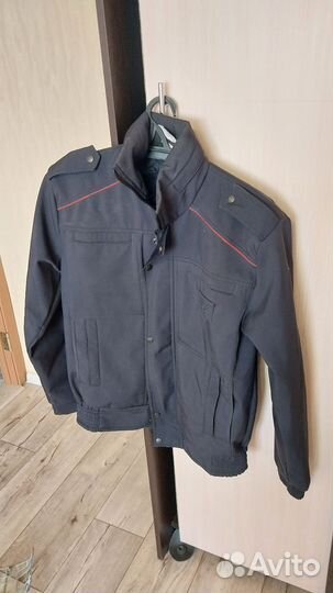 Зимняя куртка мужская полиция, дождевик