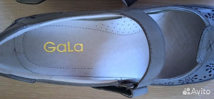Туфли женские кожаные р.37-38