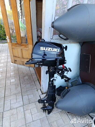 Новый мотор