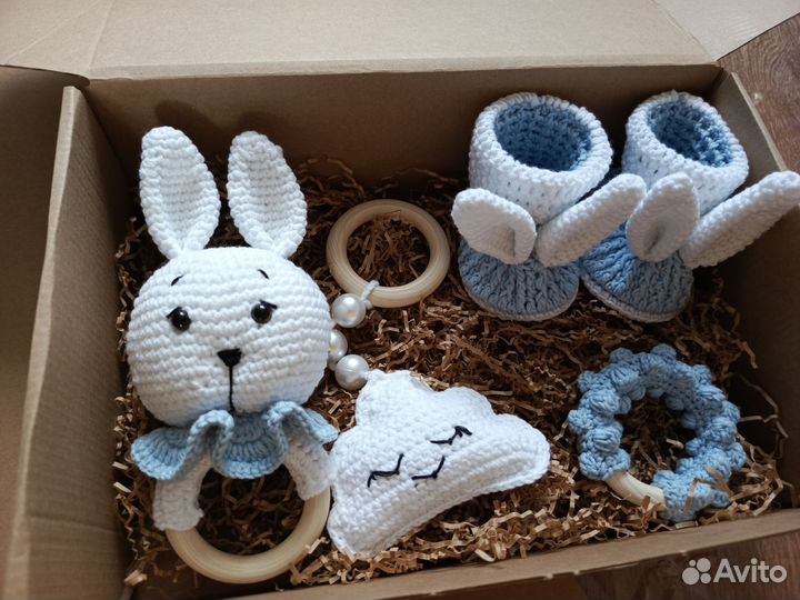 Вязаные игрушки ручной работы