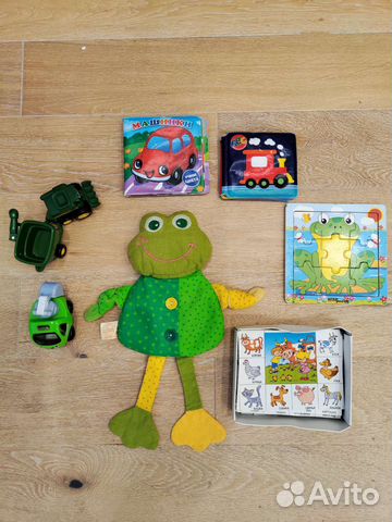 Игрушки пакетом на 2-3 года