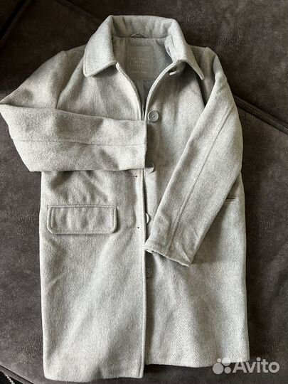 Пальто для девочки 140