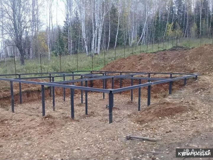 Винтовые сваи монтаж винтовых свай, фундаменты