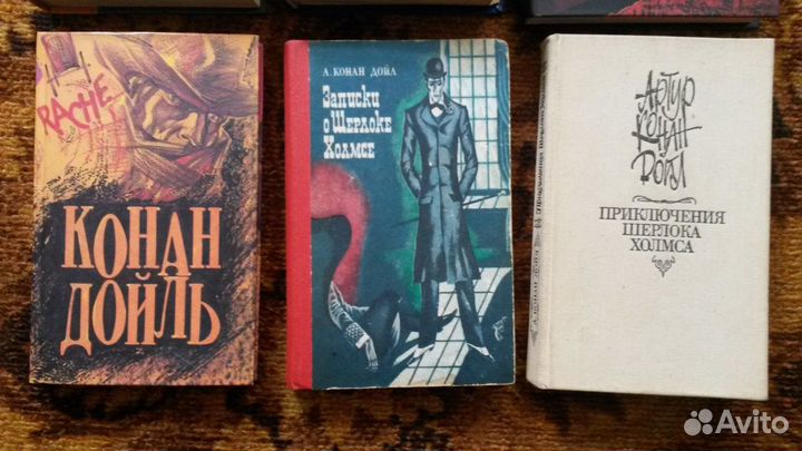 Книги -Детективы