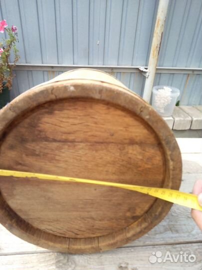 Бочка дубовая