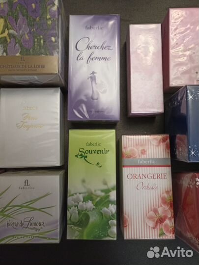 Парфюмерия женская Faberlic 50 ml