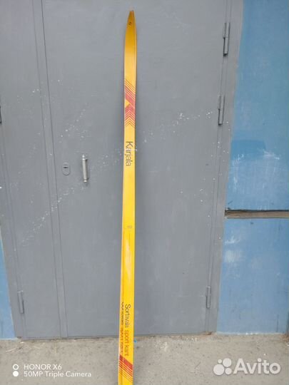 Беговые лыжи