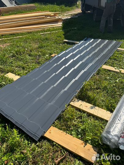 Металлочерепица и всё для кровли