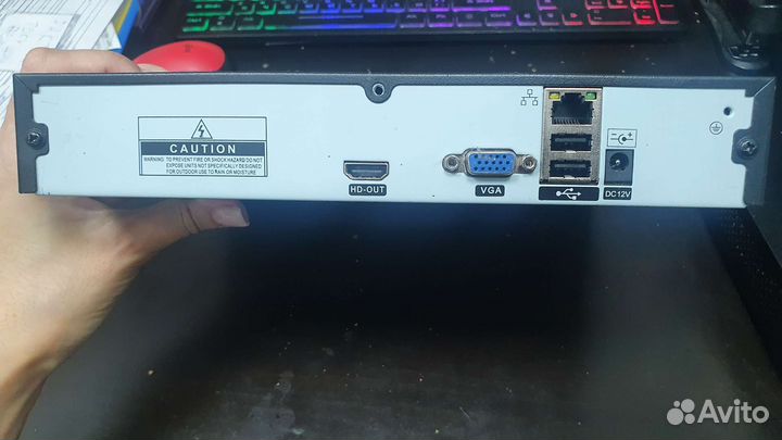 Видеорегистратор IP Kurato NVR-2108