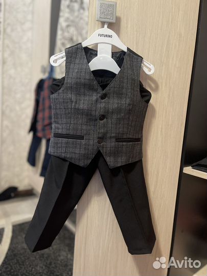 Костюм жилетка и брюки детский