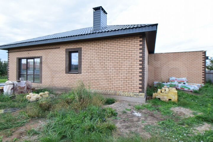 Дом 115 м² на участке 12 сот.