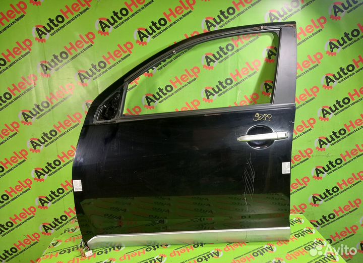 Дверь mitsubishi outlander CW5W передняя левая