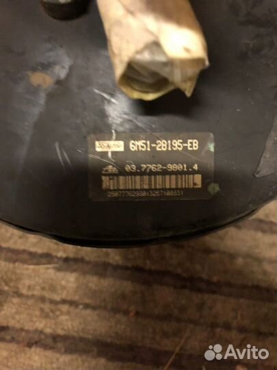 Вакуумный усилитель тормозов ford focus 2