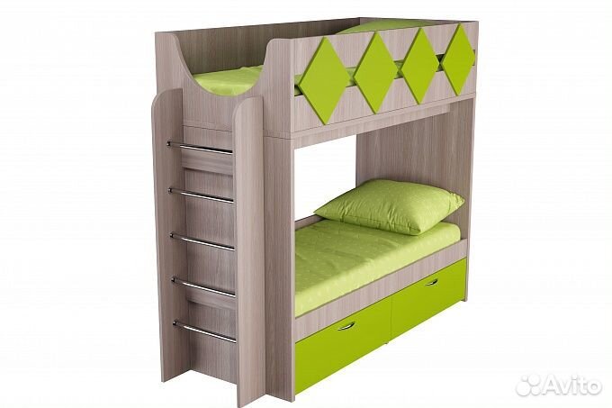 Двухъярусная кровать