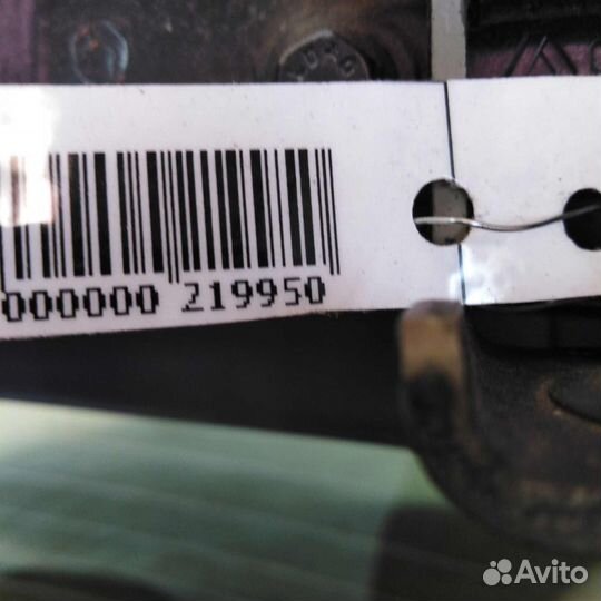 Крышка багажника Renault Megane 2 хэтчбек купе