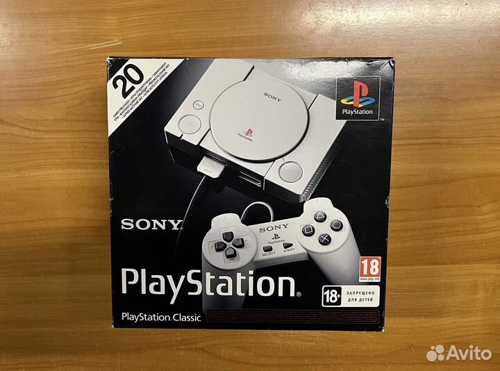Игровая приставка PlayStation Classic
