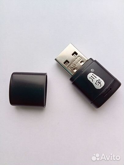 Адаптер (картридер) с microSD card на USB 2.0
