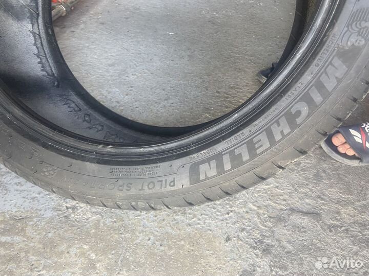 Michelin Pilot Sport 4 SUV 275/40 R20 106Y