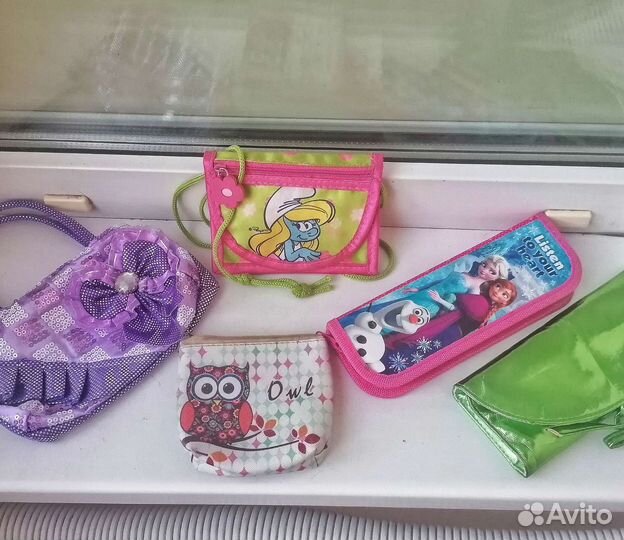 Детские сумочки кошельки пеналы
