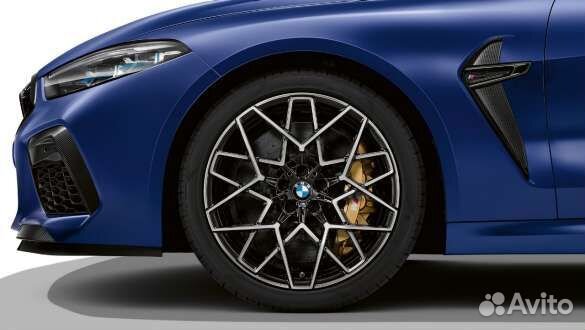 Колеса в сборе зимние BMW M8:F91 92 93/ M5 F90 R20