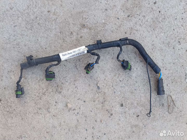 Проводка катушек зажигания ваз лада ларгус