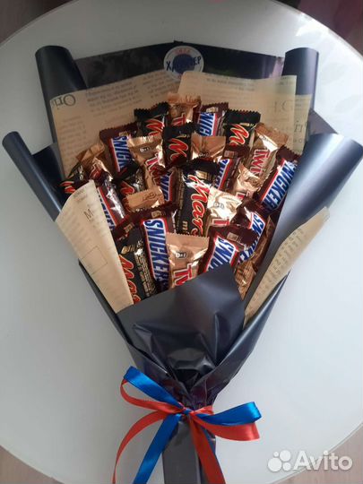 Съедобный букет