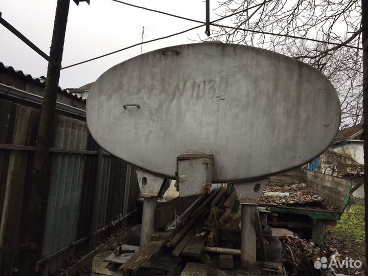 Цистерна 7 м3 для воды