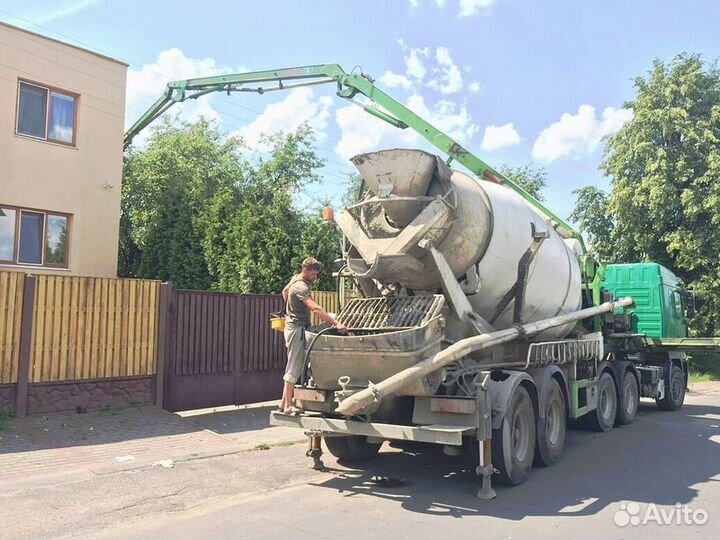 Бетон с доставкой от производителя