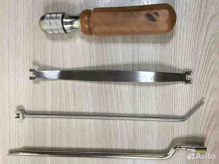 Набор настройки пианино металл 16 шт арт. 70686