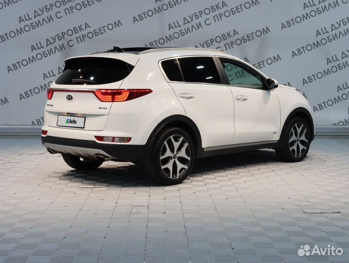 Kia Sportage 1.6 AMT, 2016, 93 663 км