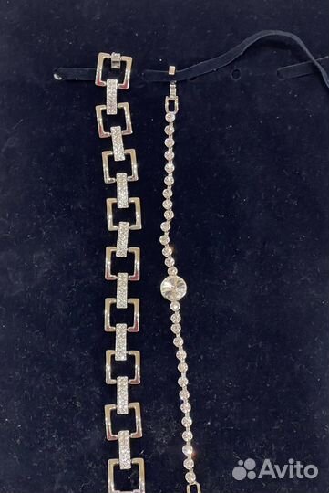 Женский браслет, бижутерия, Италия