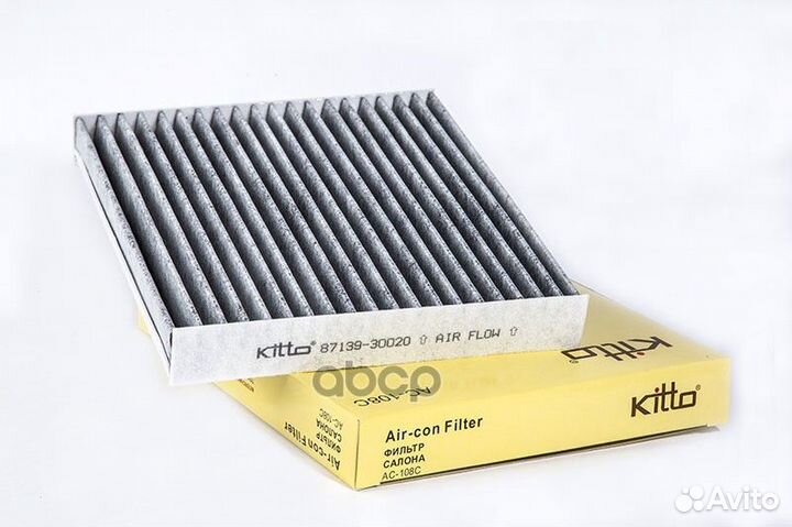 Фильтр салонный AC108C Kitto