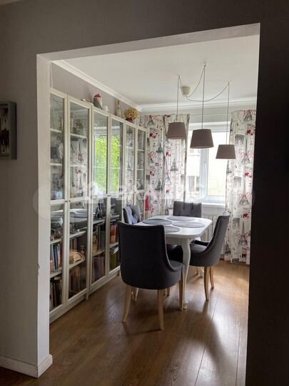 3-к. квартира, 61,4 м², 4/5 эт.