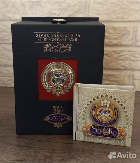 Мужская парфюмерная вода Shaik