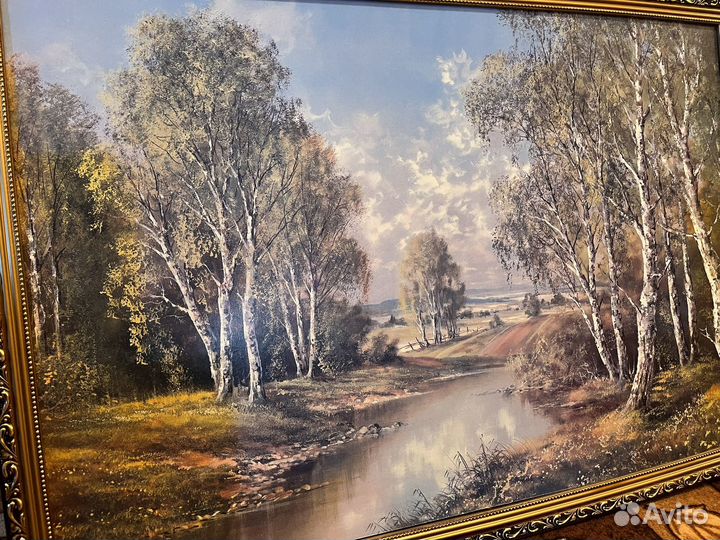 Картина маслом на холсте