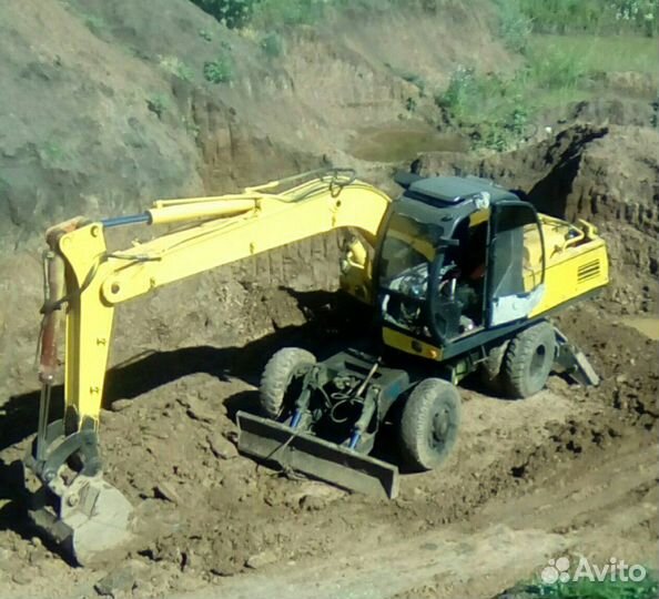 Услуги экскаватора