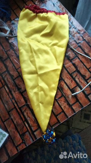 Новогодний костюм петрушки