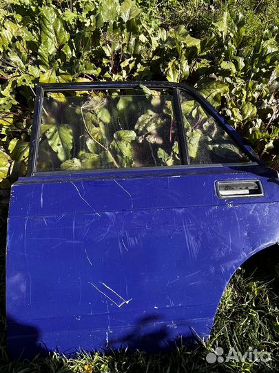 Задняя дверь ваз 2105/07