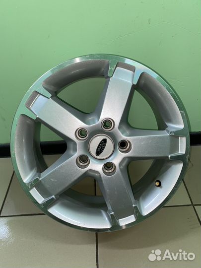 Литые диски ford focus 2 5*108 R15