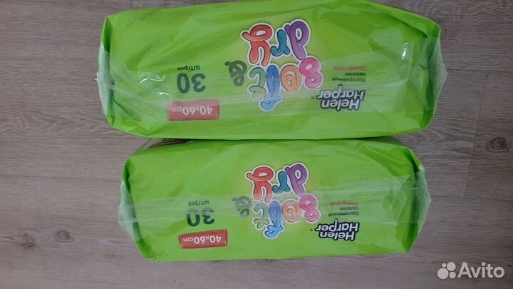 Одноразовые детские пеленки 40 на 60