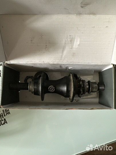 Втулка задняя salt